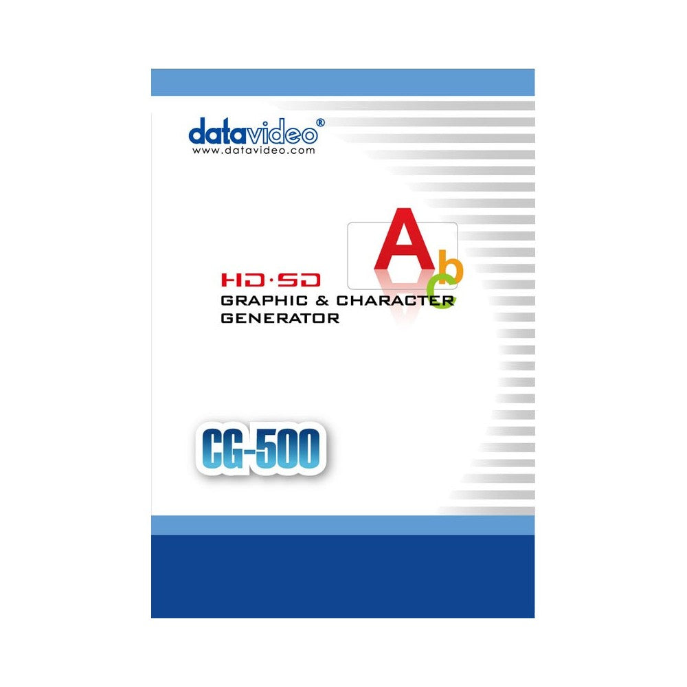 Datavideo  HD/SD Graphic &amp; Character Generator
