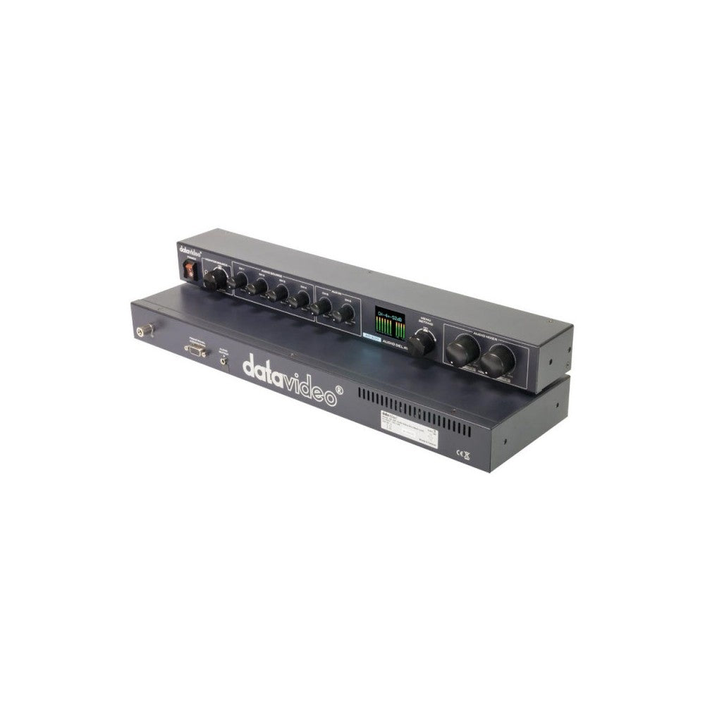 Datavideo  6-Channel Audio Delay/Mixer with Level Adjustment