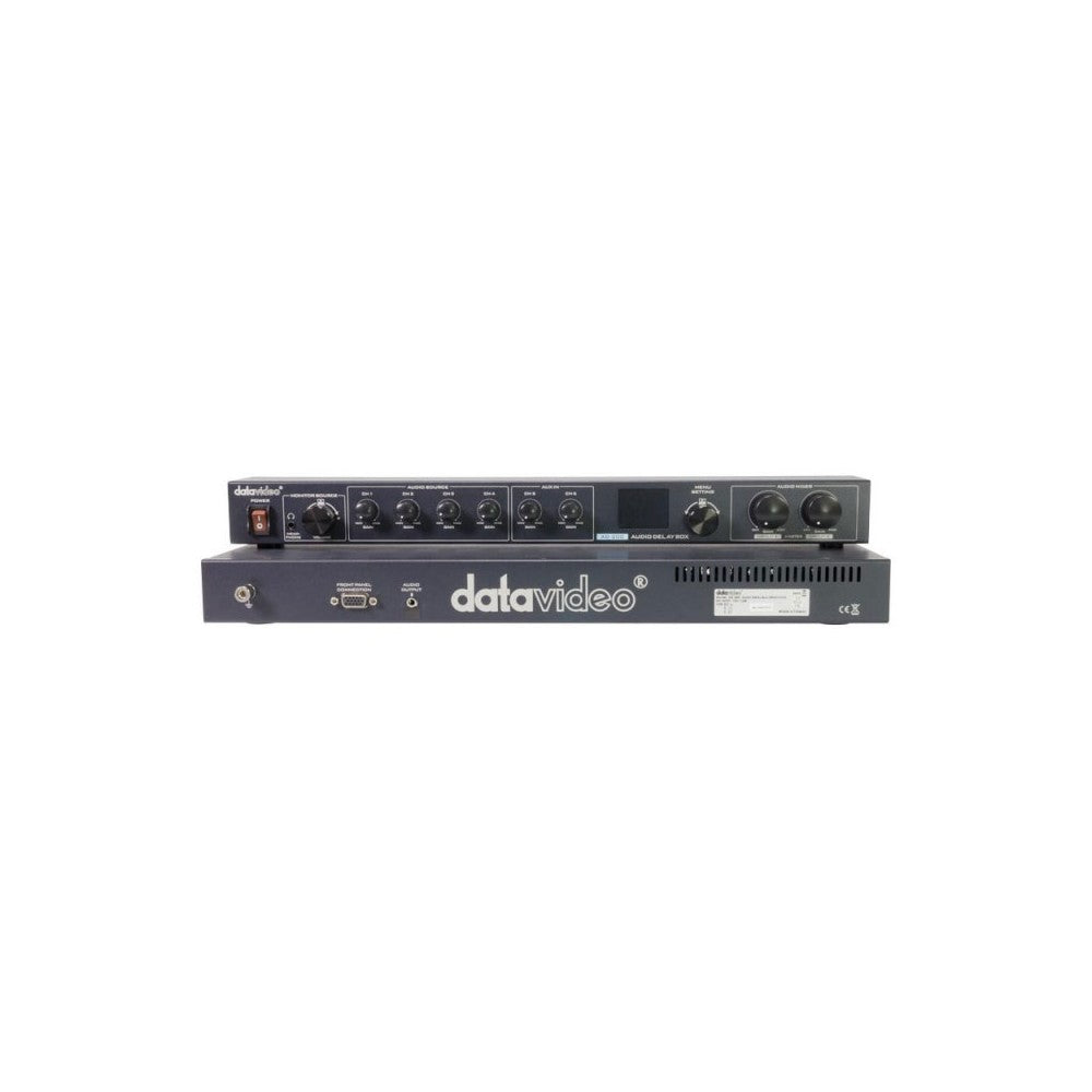 Datavideo 6-Channel Audio Delay/Mixer with Level Adjustment