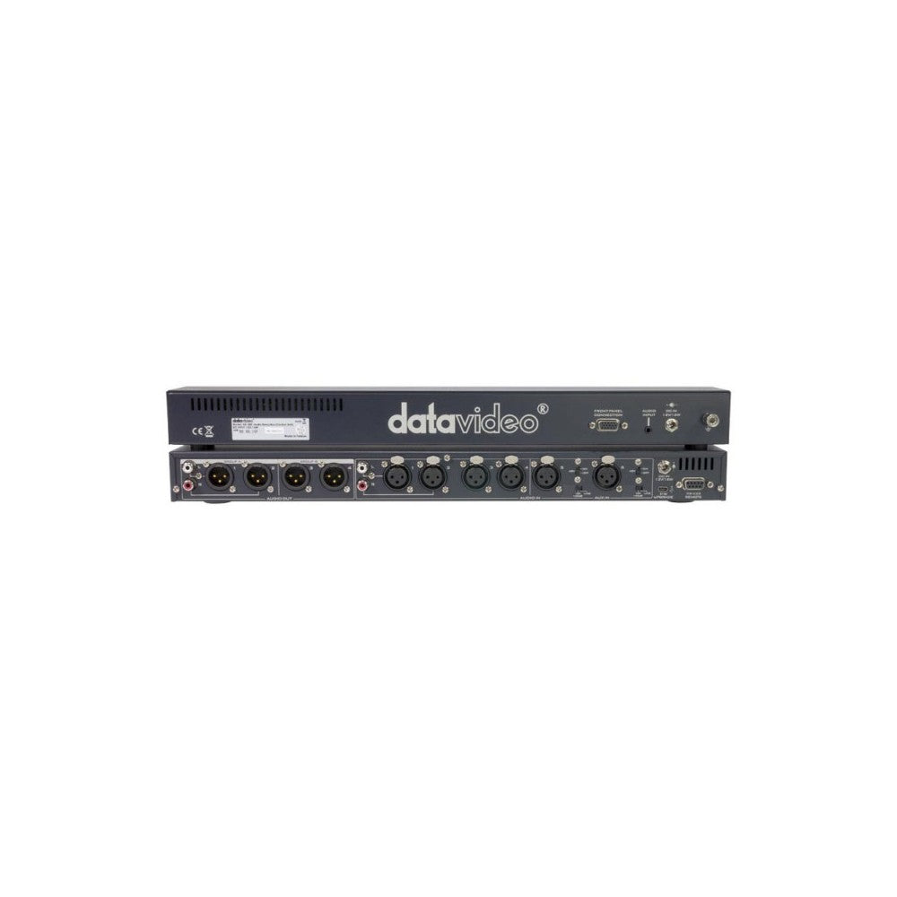 Datavideo 6-Channel Audio Delay/Mixer with Level Adjustment