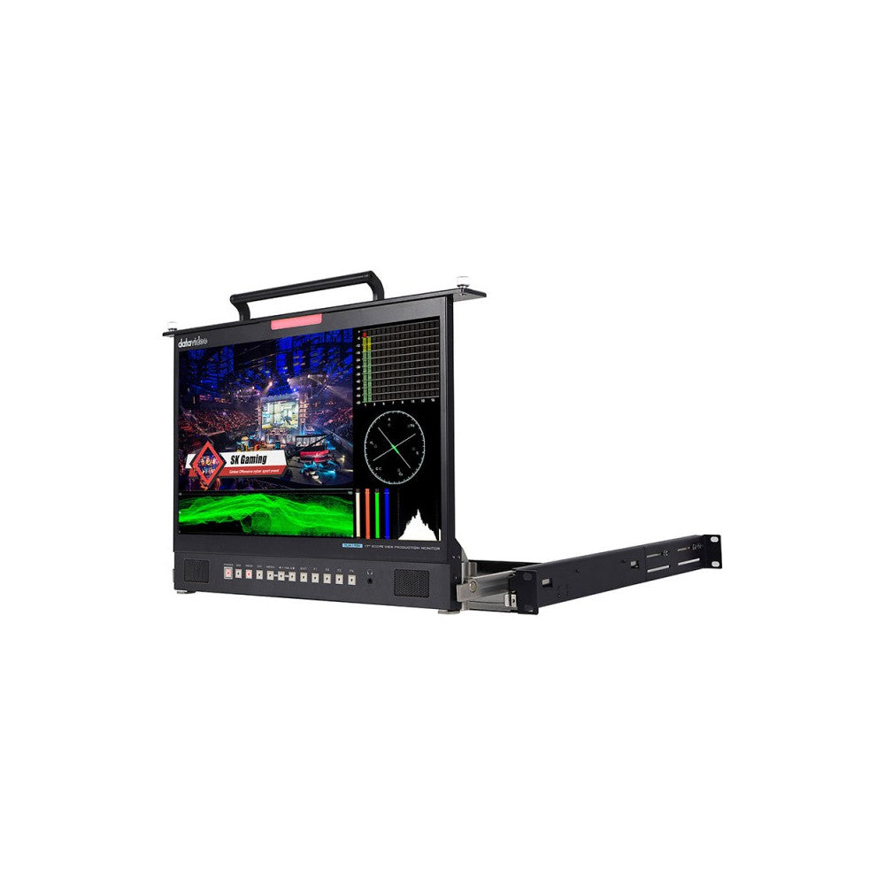 Datavideo  17" ScopeView Production Monitor-Pull-Out