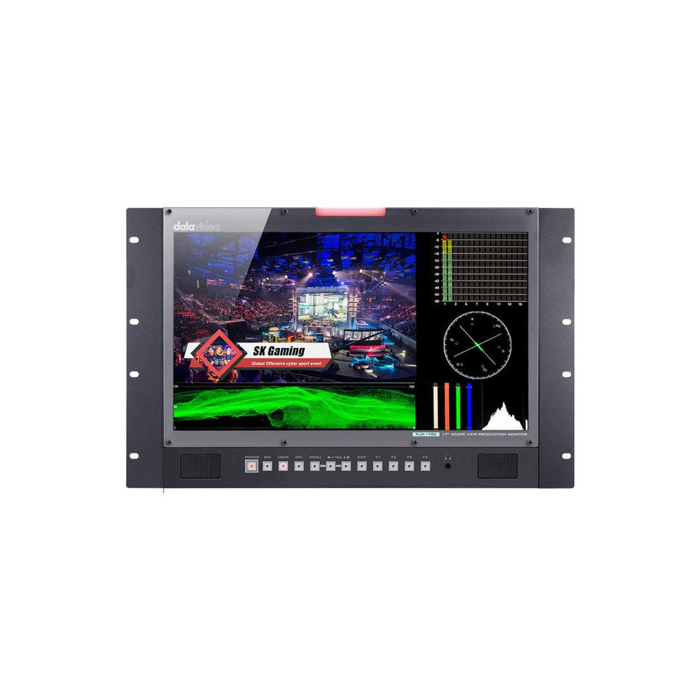 Datavideo  17" ScopeView Production Monitor-Rack Mount