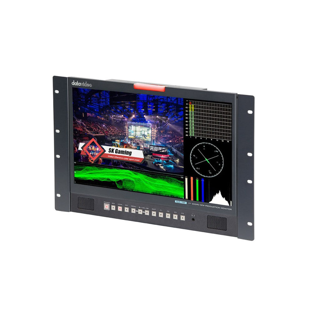 Datavideo  17" ScopeView Production Monitor-Rack Mount
