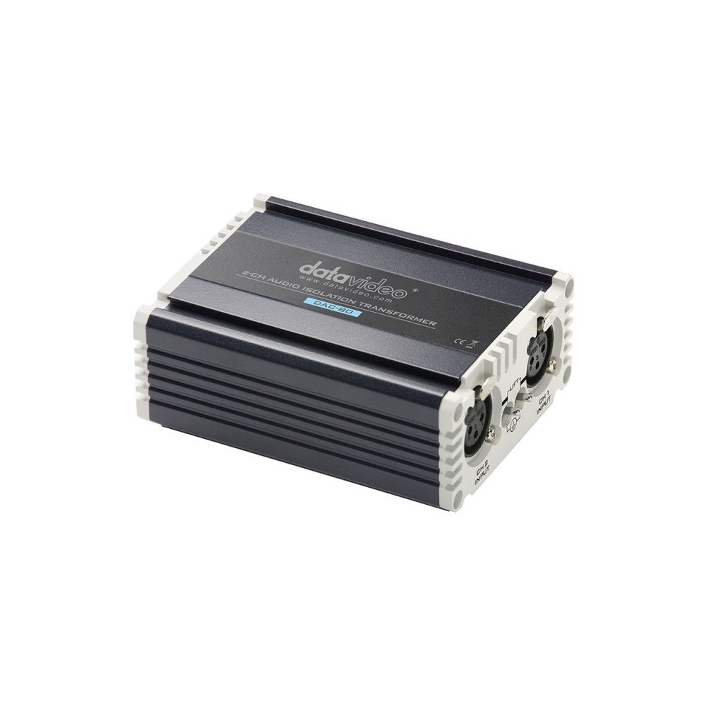 Datavideo  2 Channel Audio Isolation Transformer