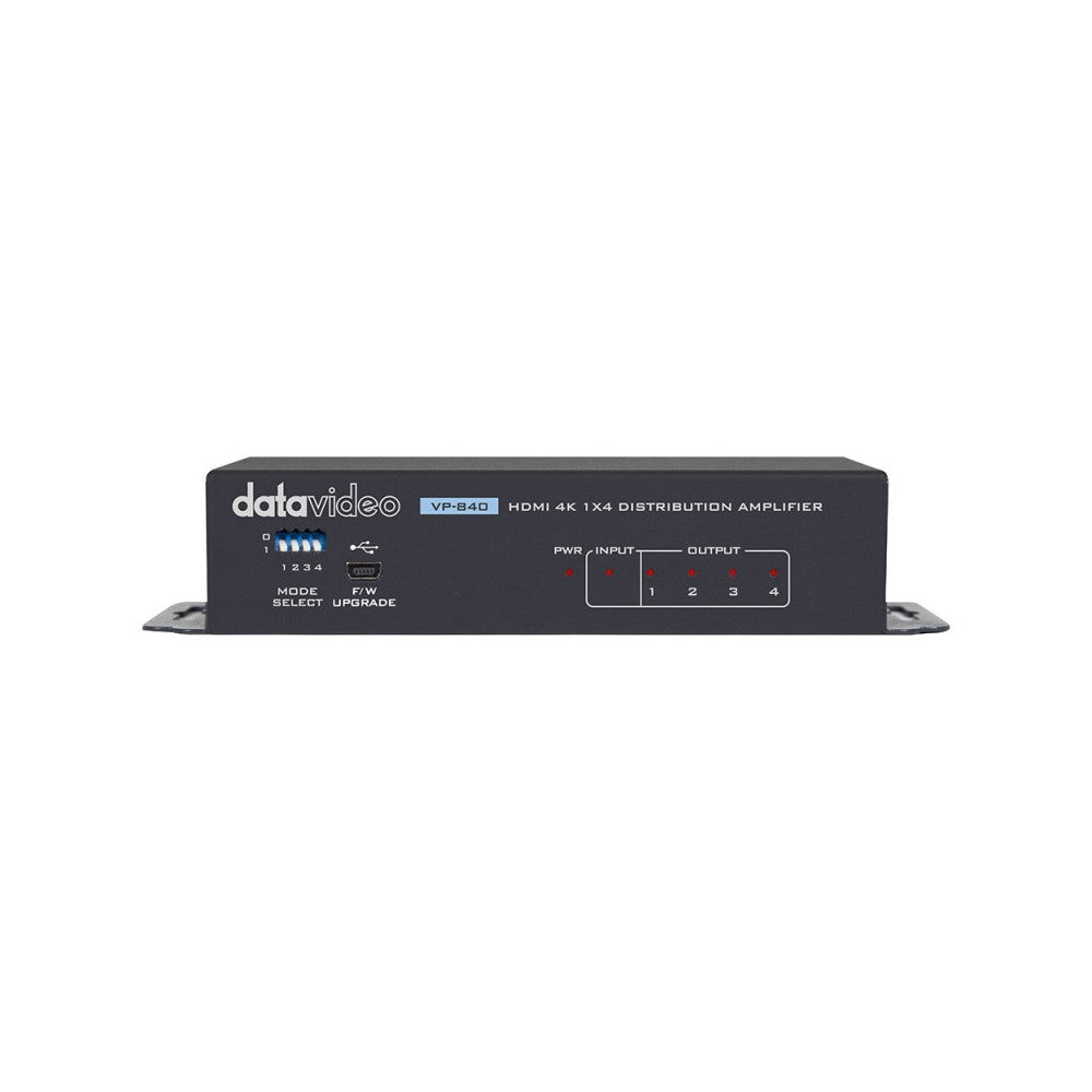 Datavideo  4K HDMI Distribution Amplifier 1x4