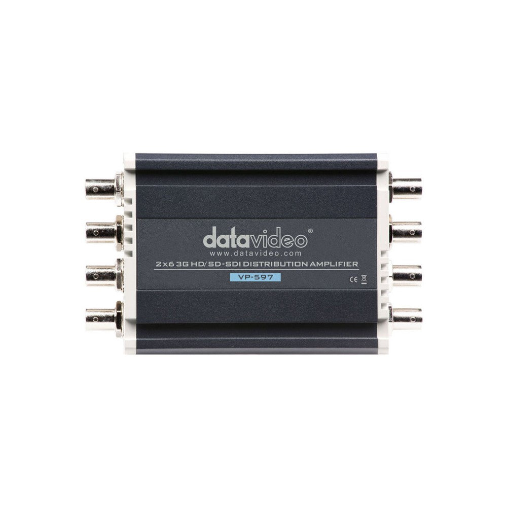 Datavideo  2x6 3G HD/SD-SDI Distribution Amplifier
