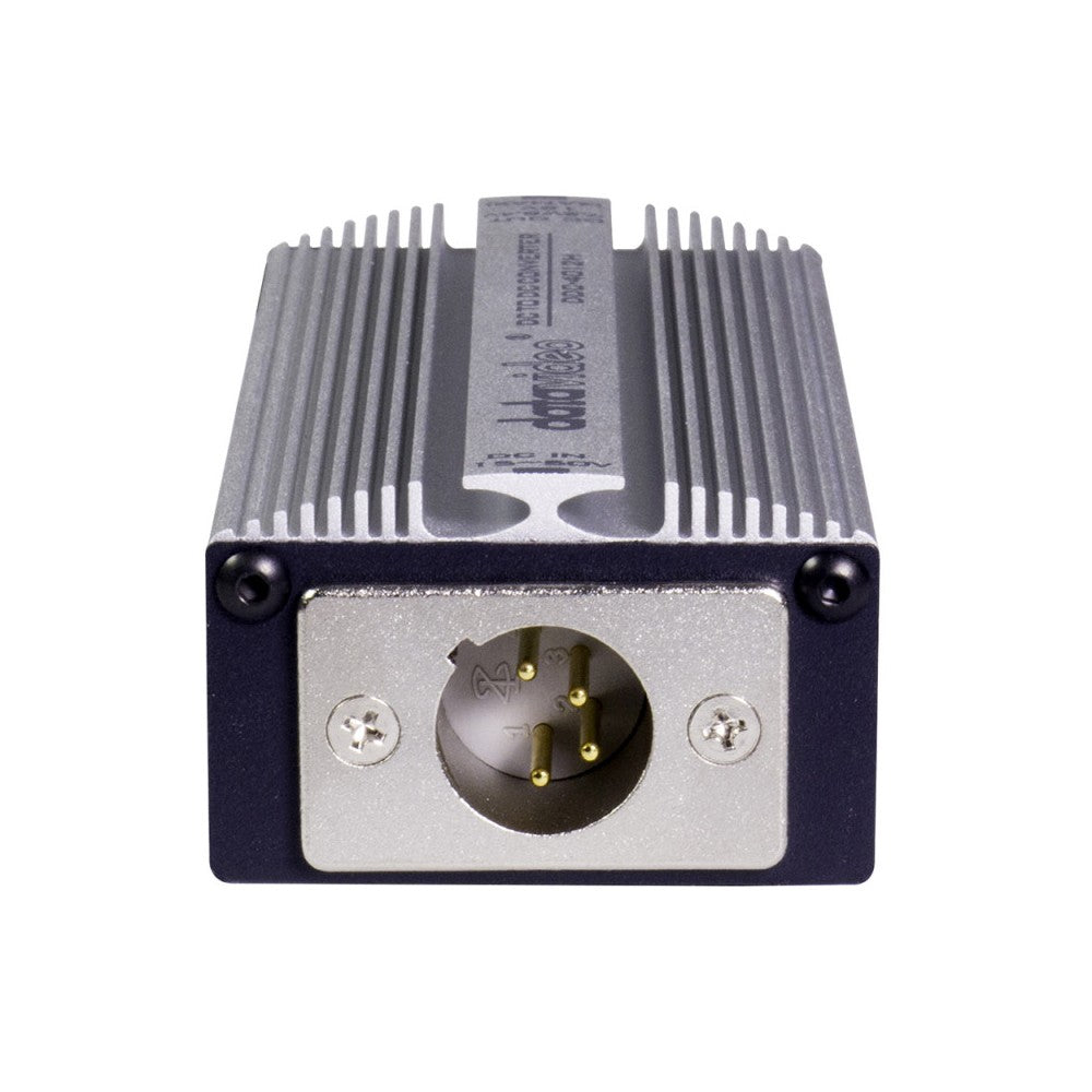 Datavideo Convertidor CC-CC XLR en línea 7,2/8,4/12 V