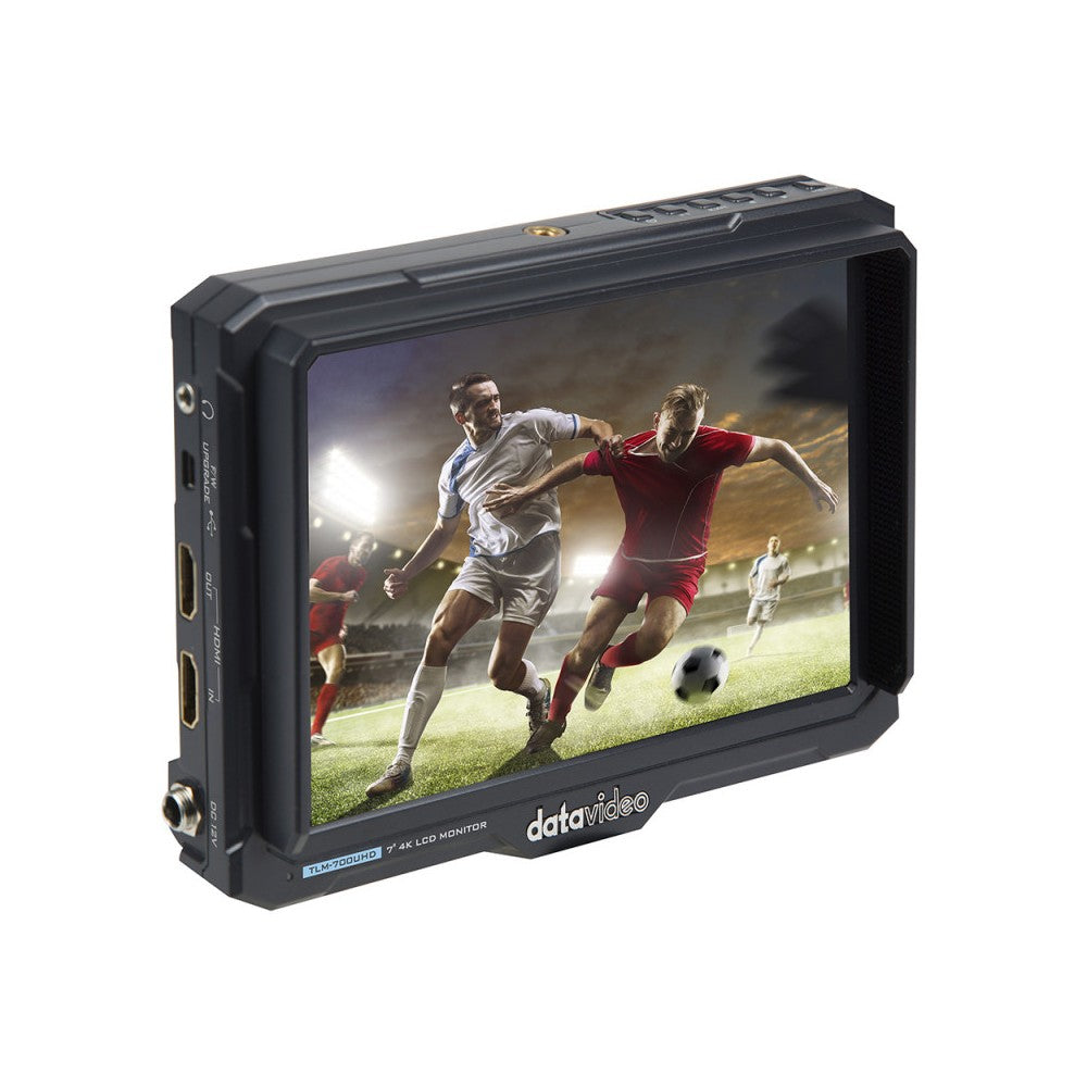 Datavideo 7" monitor with UHD input