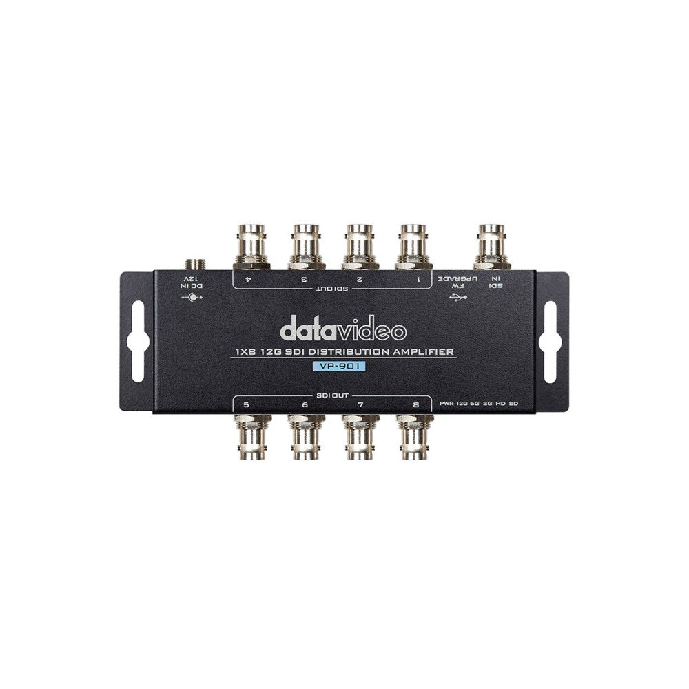 Datavideo  1 to 8 outputs distribution amplifier