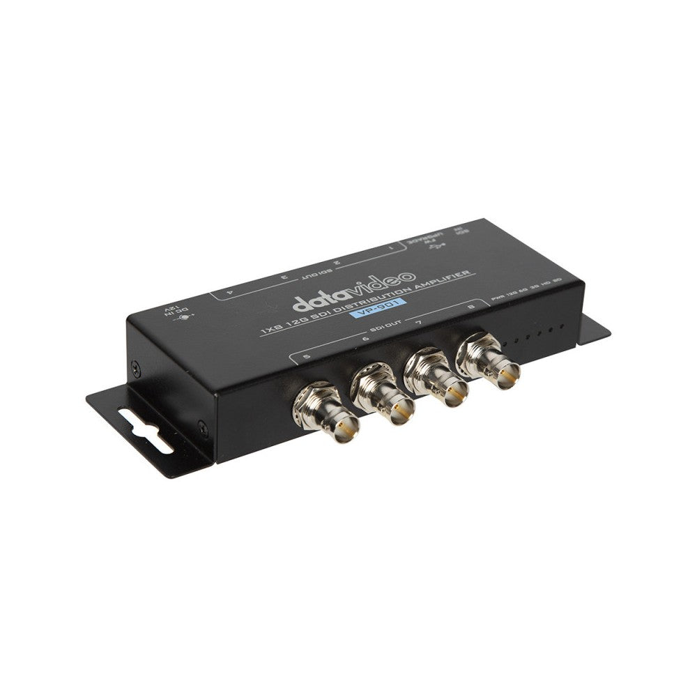 Datavideo 1 to 8 outputs distribution amplifier