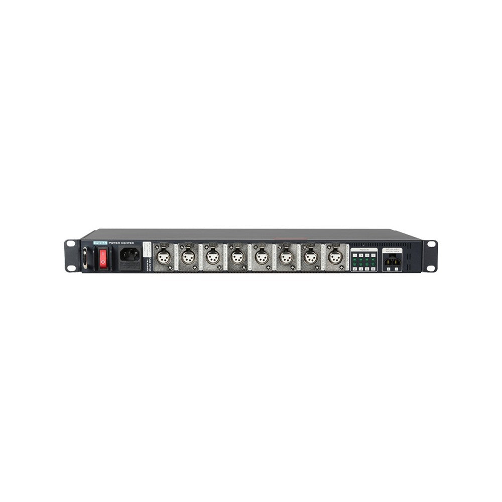 Datavideo Universal AC to DC power distribution