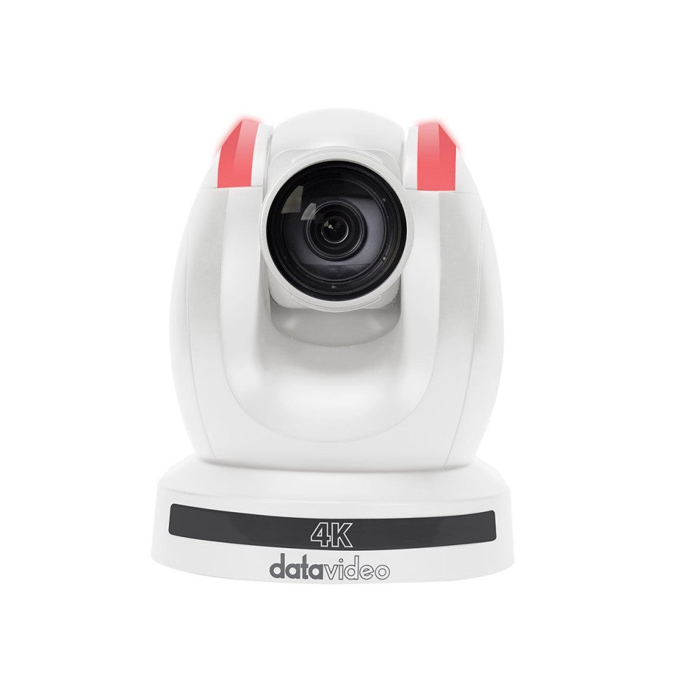 Datavideo  UHD PTZ Camera 12xOPT/16xDIG-Zoom, White