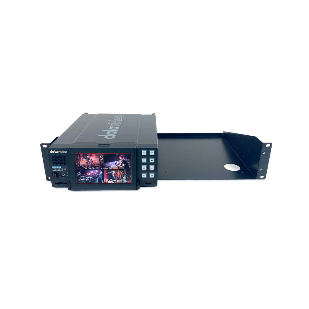 Bandeja de rack Datavideo 2U para HDR-80