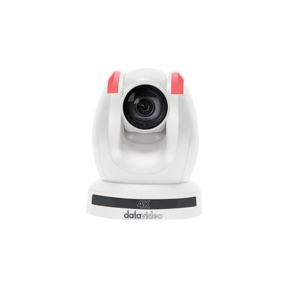 Datavideo UHD PTZ Camera with NDI-HX, white