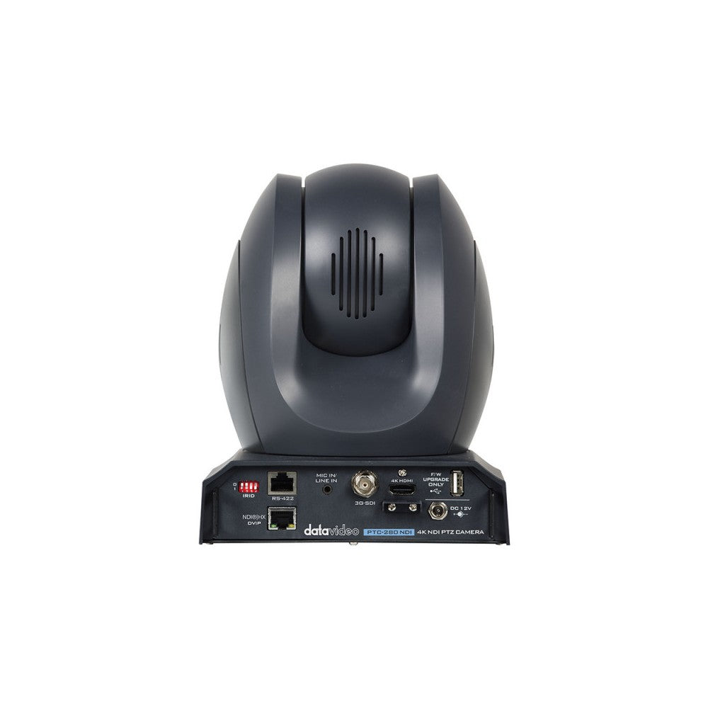 Datavideo UHD PTZ Camera with NDI-HX, white