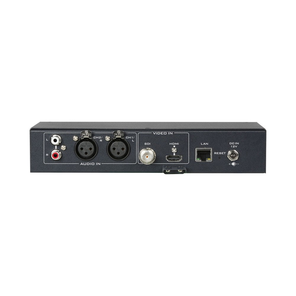 Codificador de streaming Datavideo con 2 velocidades de bits