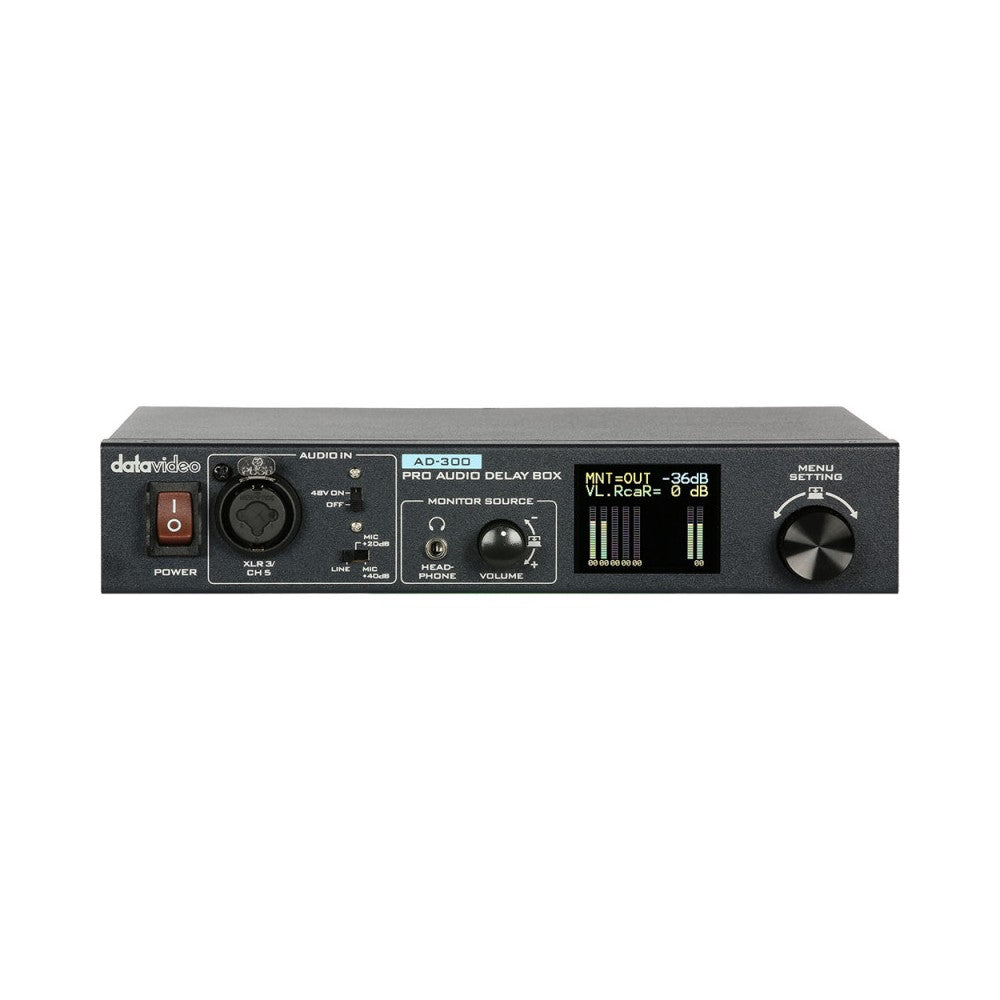 Datavideo Audio multi-processor with delay function