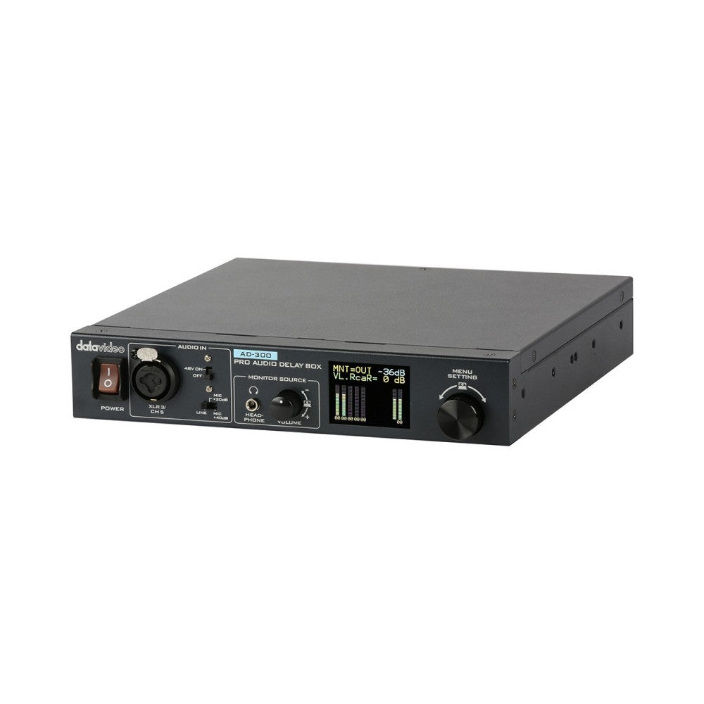 Datavideo Audio multi-processor with delay function