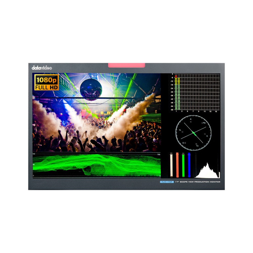 Datavideo 17.3", 1920x1080, 300 cd/m², Scopeview monitor (FHD panel)