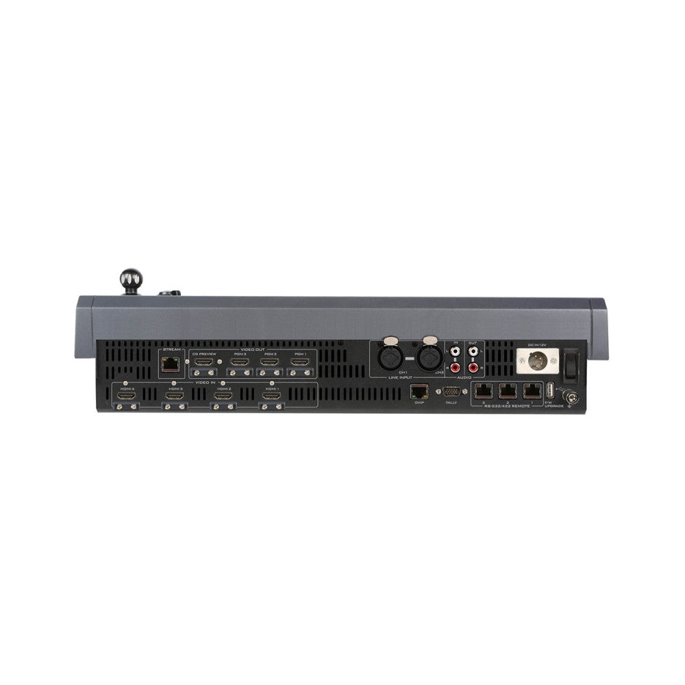 Datavideo 4K 4-inputs touch panel production unit