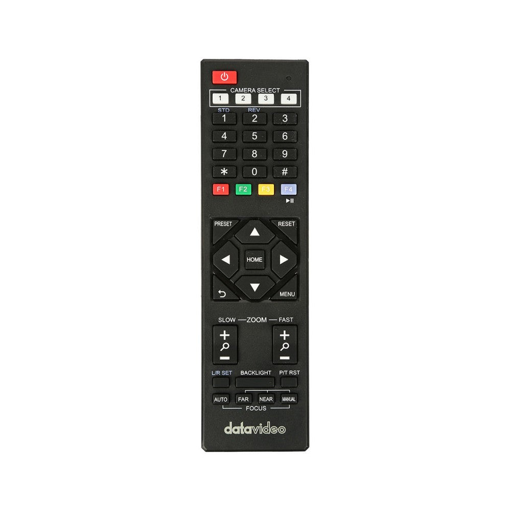 Datavideo Cámara PTZ UHD con zoom 20x ÓPT / 16x DIG NDI - Azul Oscuro