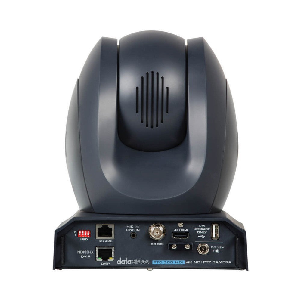 Datavideo UHD PTZ Cam 20x OPT / 16x DIG zoom NDI - Dark Blue