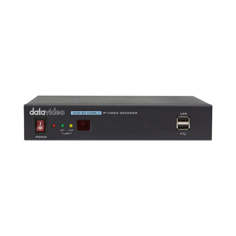 Datavideo H.264/SRT stream decoder with HDMI output