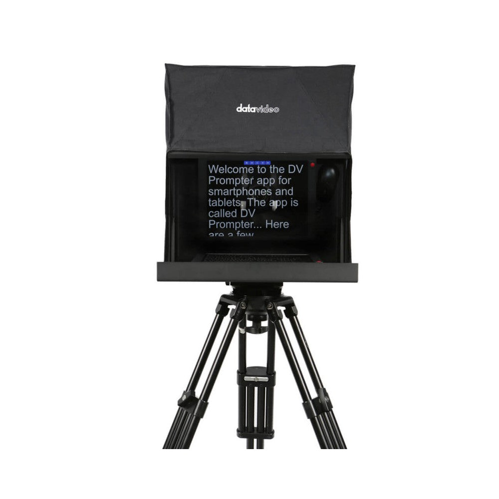 Datavideo teleprompter PTZ, llave en mano