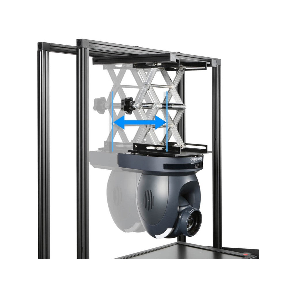 Datavideo teleprompter PTZ, llave en mano