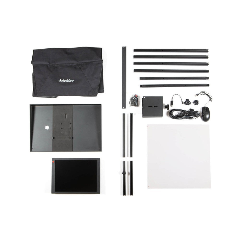 Datavideo teleprompter PTZ, llave en mano