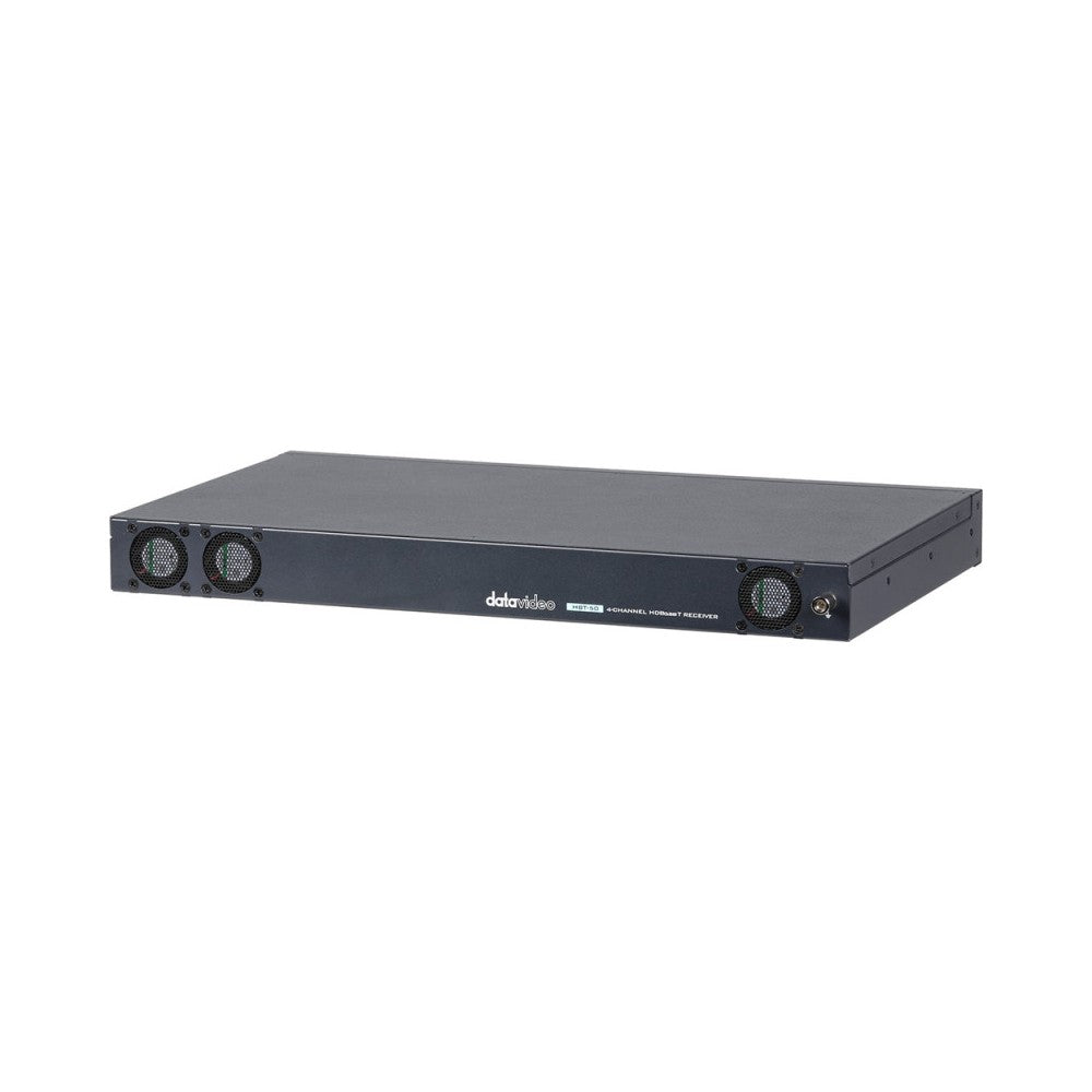 Datavideo convertidor HDBaseT de 4 canales (UHD/4K)