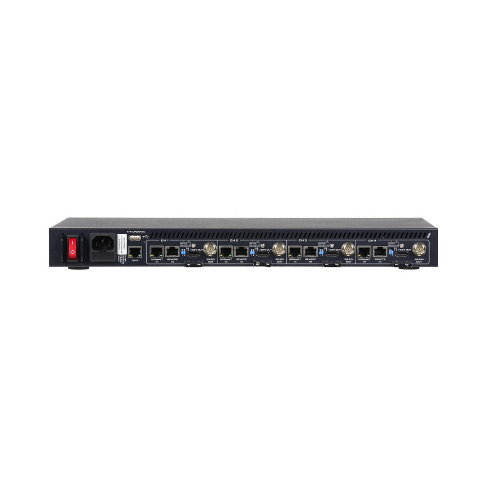 Datavideo convertidor HDBaseT de 4 canales (UHD/4K)
