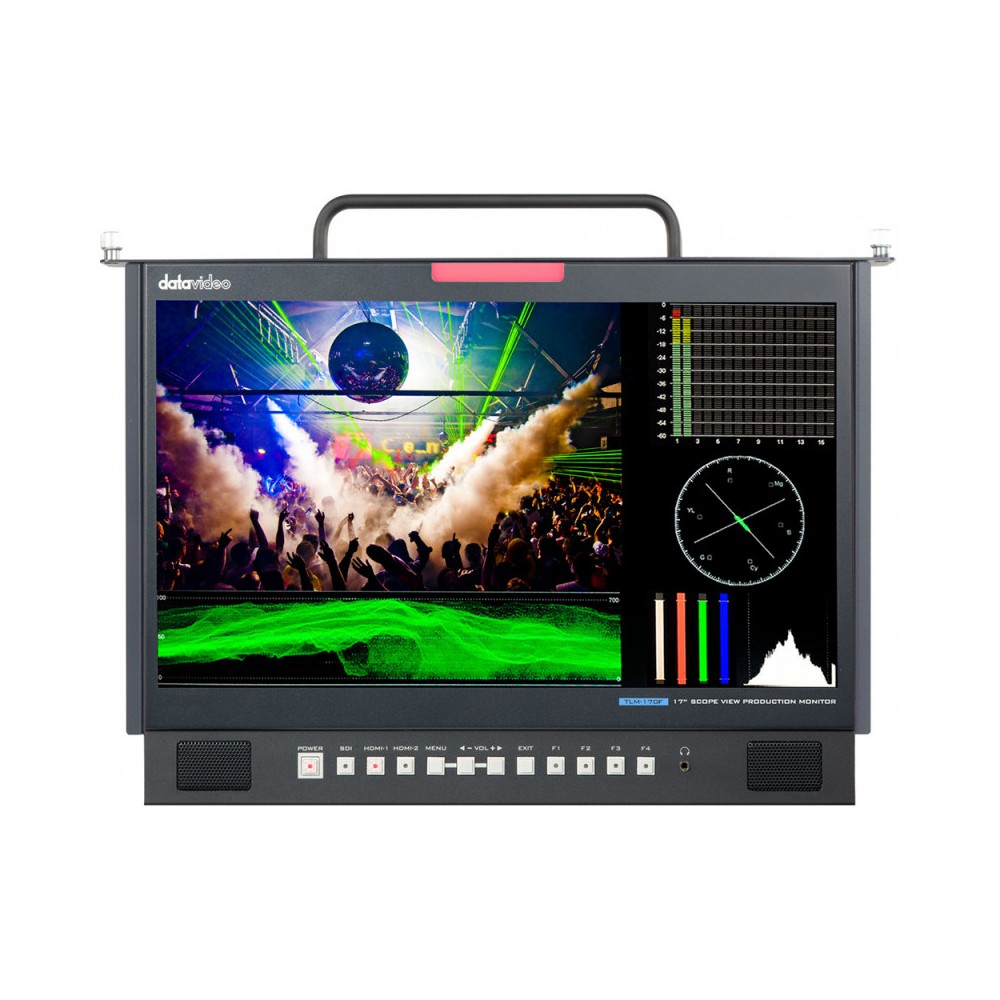 Datavideo 4K Scopeview mon. FHD (HDPanel) (1U tray)