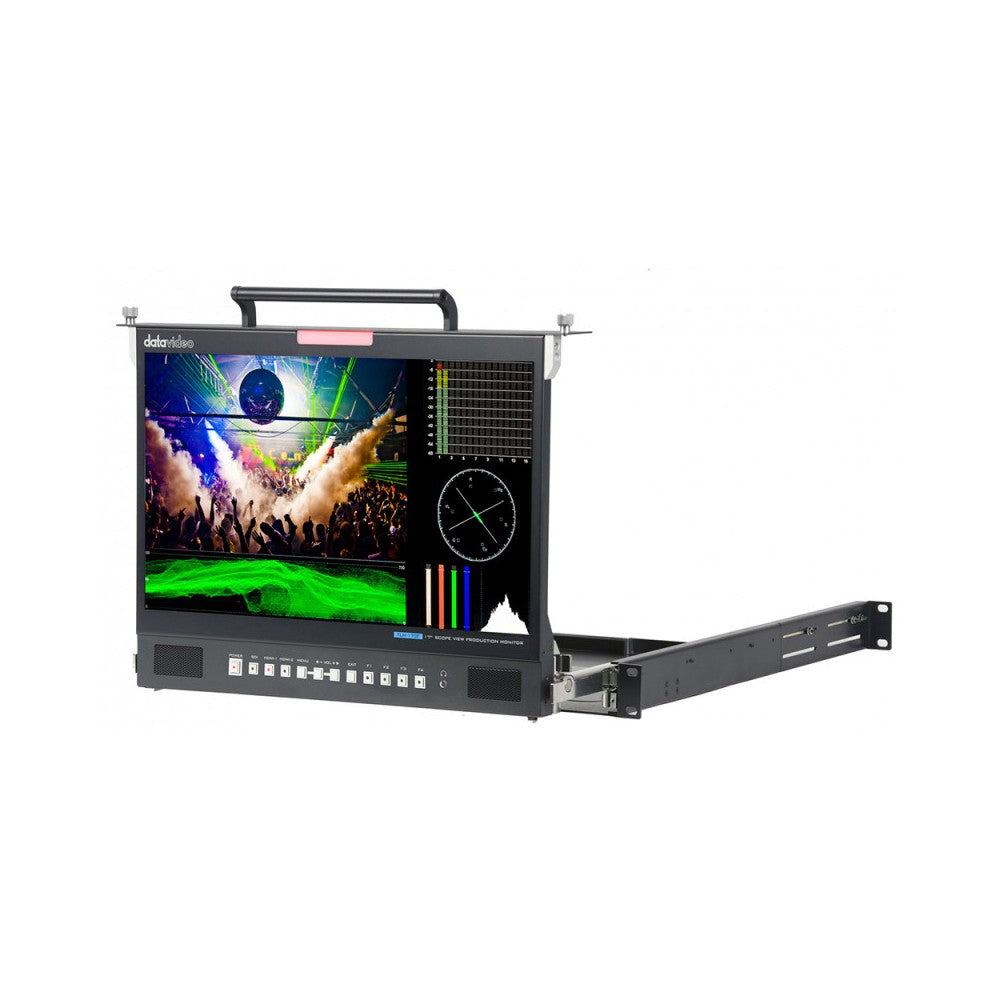 Datavideo 4K Scopeview mon. FHD (HDPanel) (bandeja 1U)