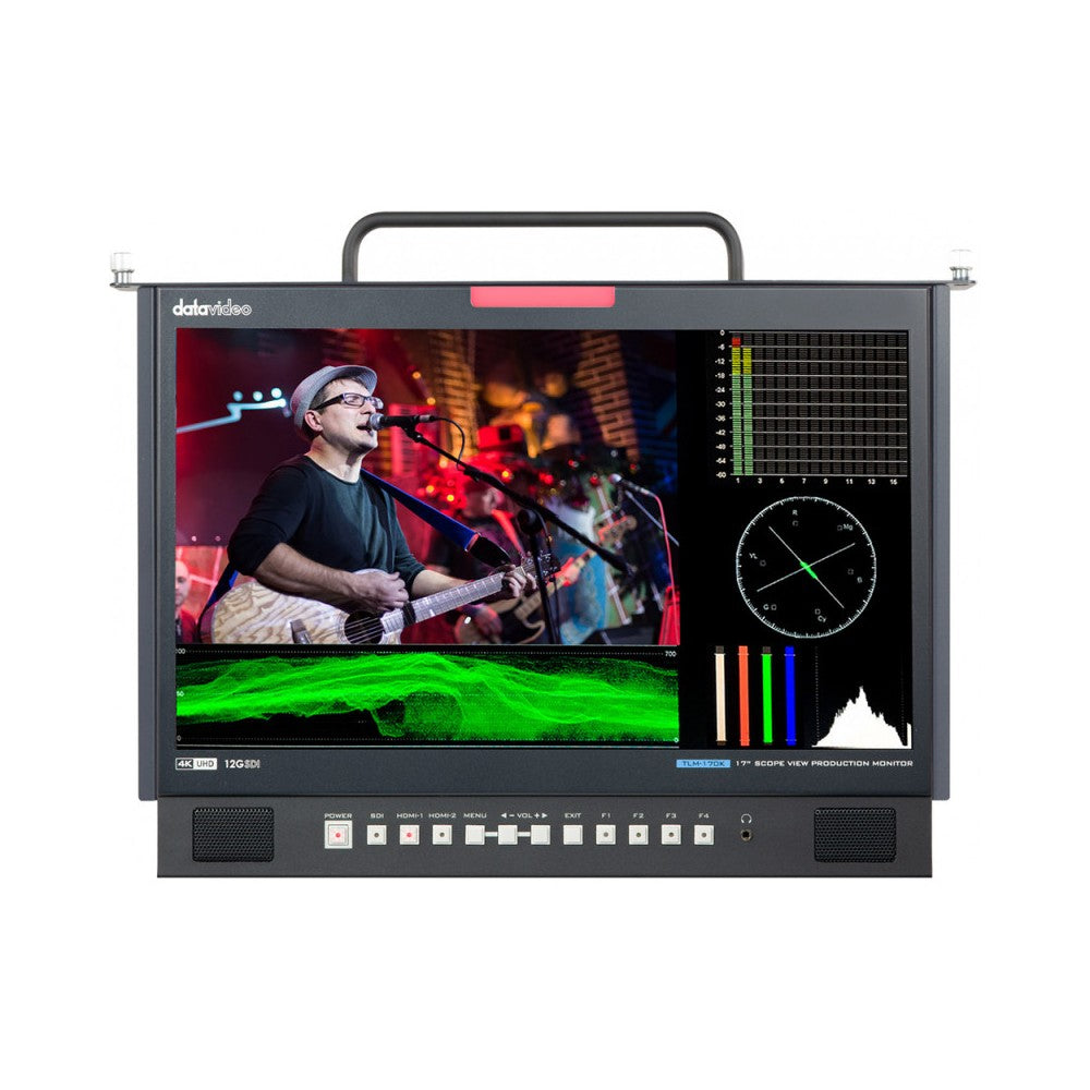 Datavideo 4K Scopeview mon. 4K (UHD Panel) (1U tray)
