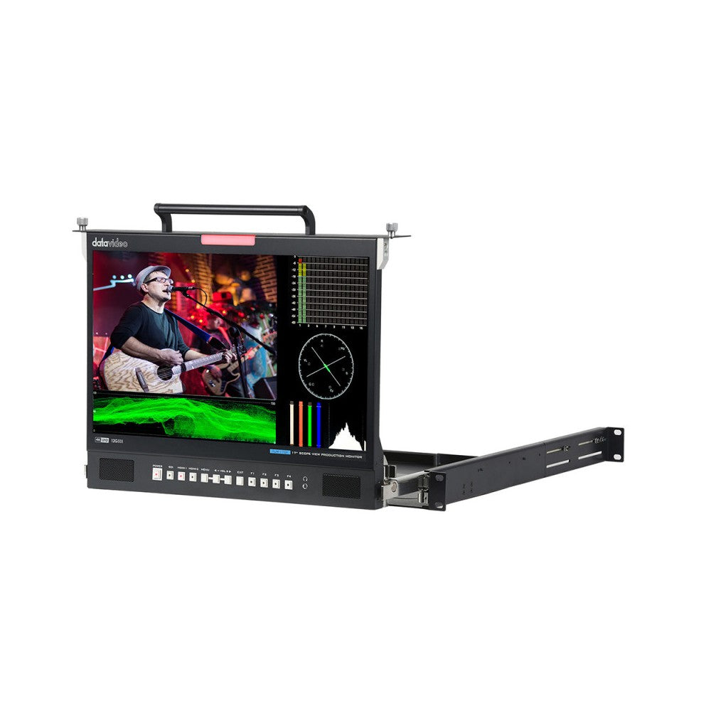 Datavideo 4K Scopeview mon. 4K (UHD Panel) (1U tray)