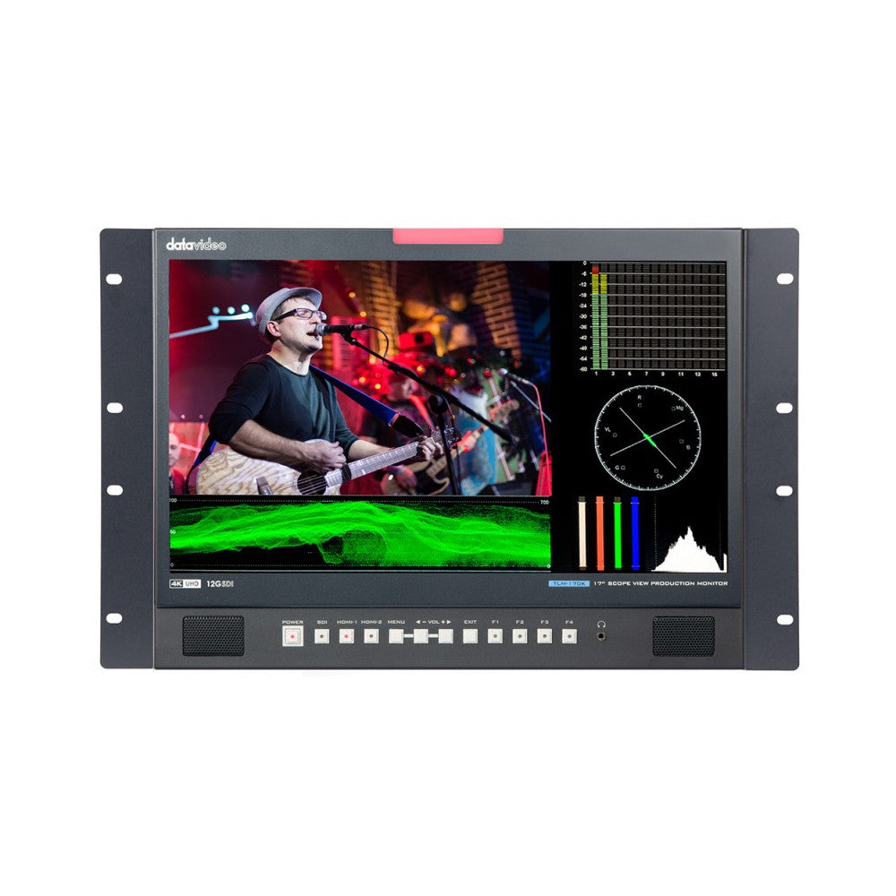 Datavideo 4K Scopeview mon. 4K (UHD Panel) (7U rack)