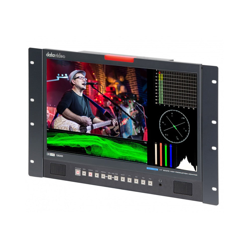 Datavideo 4K Scopeview 4K monitor (UHD Panel) (7U rack)