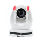 Datavideo UHD PTZ Camera with Auto Tracking, White