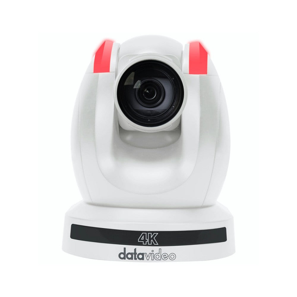 Datavideo UHD PTZ Camera with Auto Tracking, White