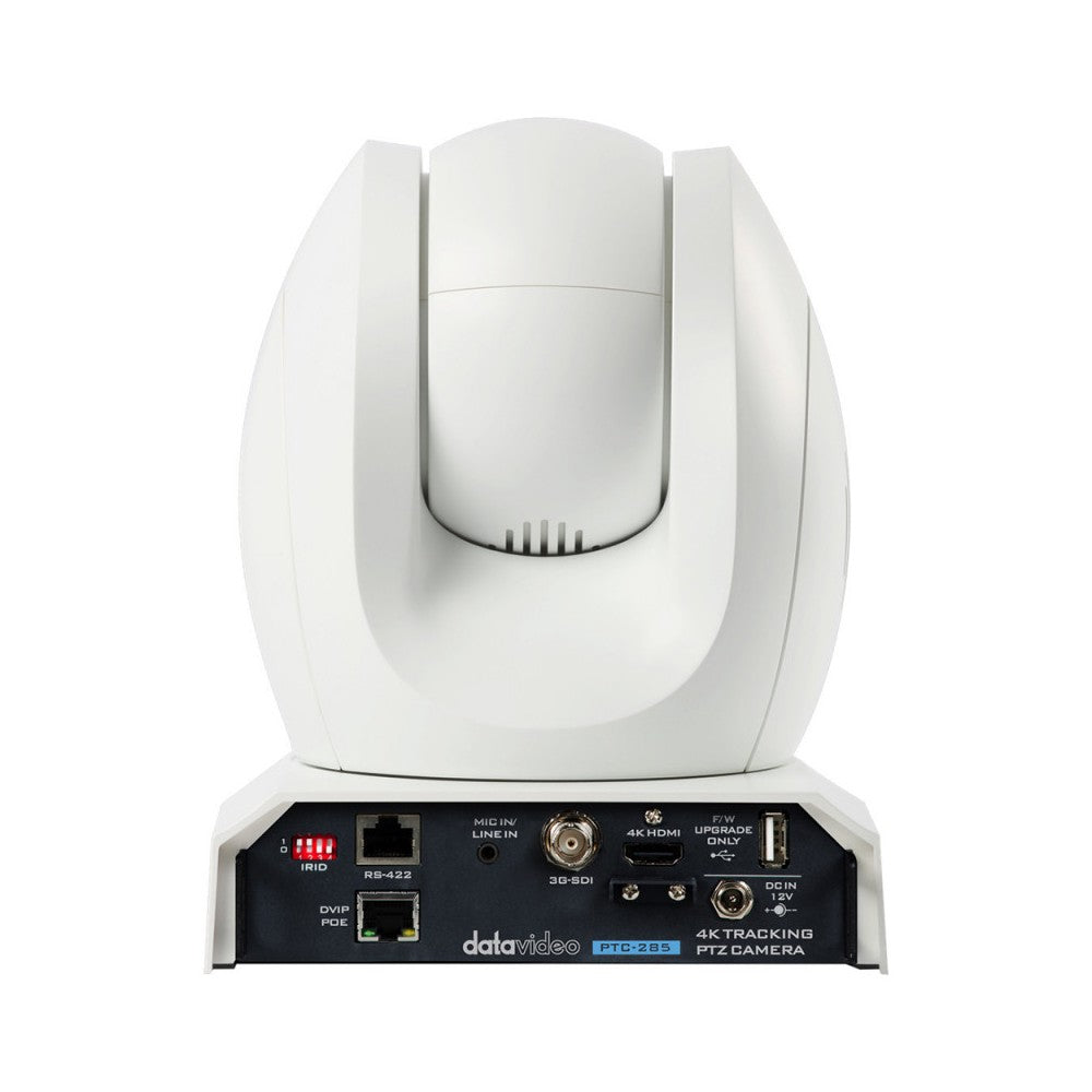 Datavideo UHD PTZ Camera with Auto Tracking, White