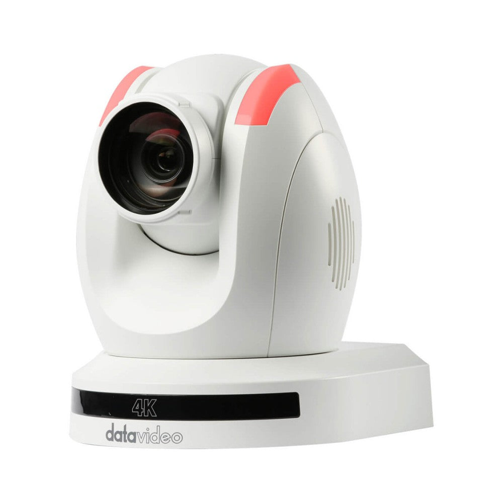 Datavideo UHD PTZ Camera with Auto Tracking, White