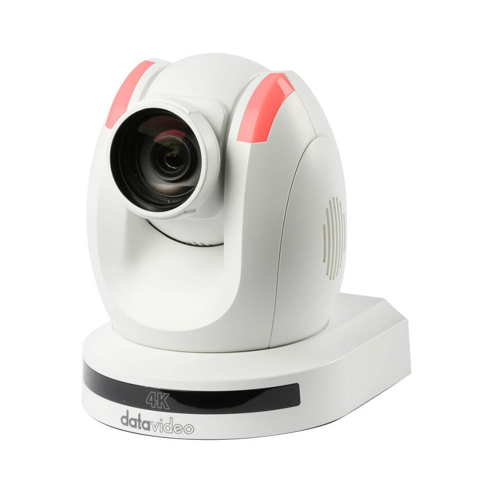 Datavideo UHD PTZ Camera with Auto Tracking, White