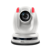 Datavideo UHD PTZ Camera with Auto Tracking, HDBaseT, White