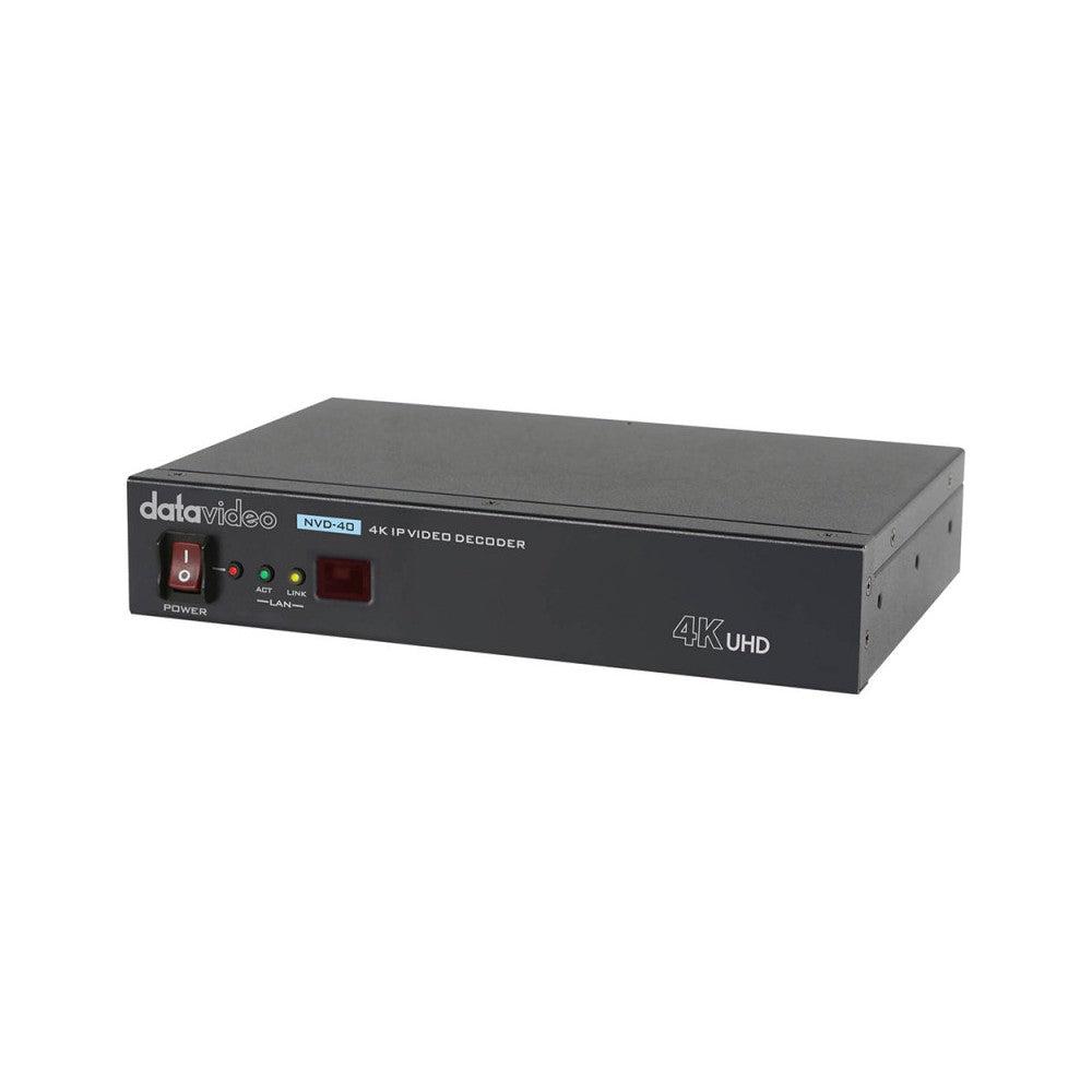 Datavideo UHD/4K IP decoder
