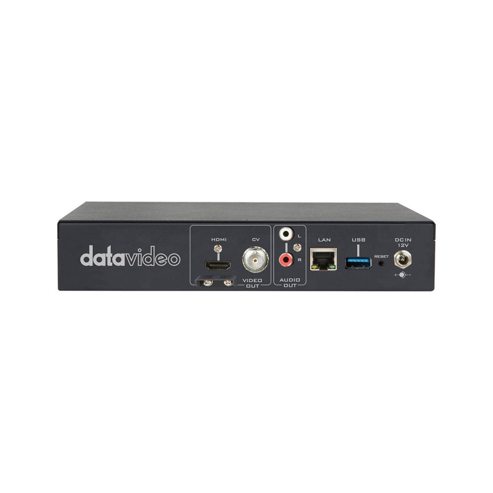 Decodificador IP UHD/4K de Datavideo