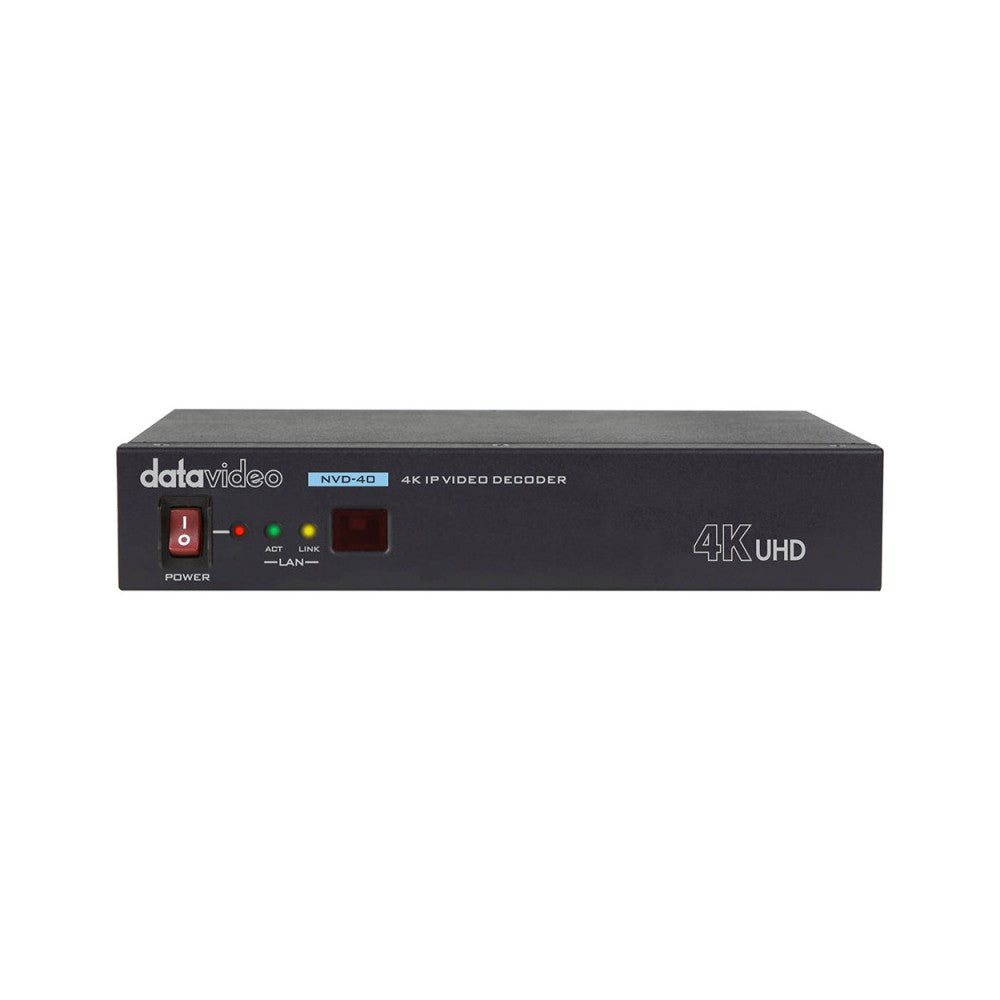 Decodificador IP UHD/4K de Datavideo