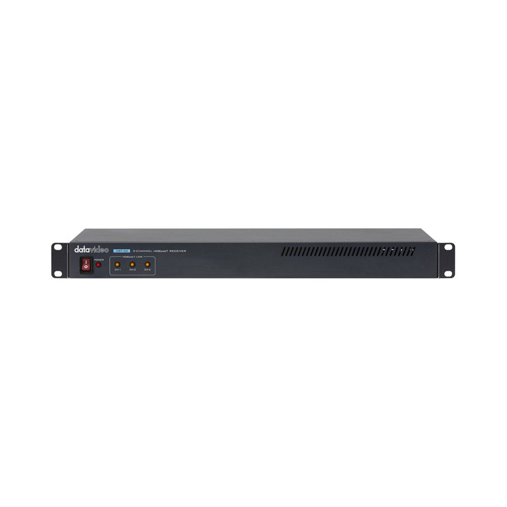 Datavideo 3-Channel HDBaseT Receiver