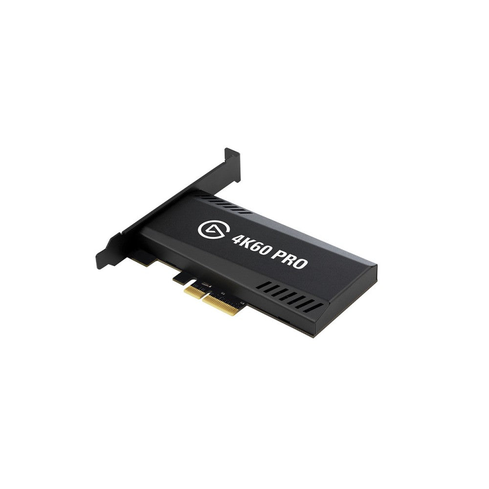 Elgato Capture solution that supports crystal clear 4K resolution at 60 fps and vibrant HDR10 imaging
