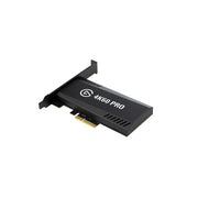 Elgato Capture solution that supports crystal clear 4K resolution at 60 fps and vibrant HDR10 imaging